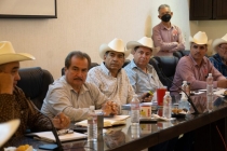 Colabora Sonora con autoridades de Sinaloa. Buscan elevar estatus sanitario de la región