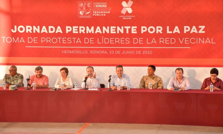 AUTORIDADES ESTATALES JUNTO A CIUDADANOS  Buscan recuperar espacios a favor de la juventud