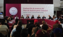 EL GOBERNADOR Y FUNCIONARIOS FEDERALES  Evalúan Plan de Justicia en Cananea