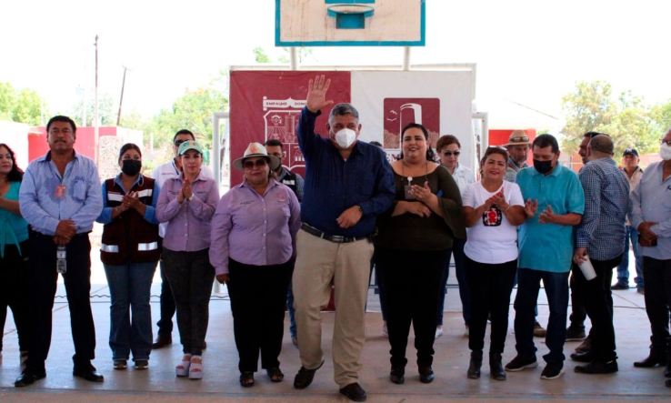 HOY VIERNES  Va programa “Alcalde en tu Ejido” a San Fernando