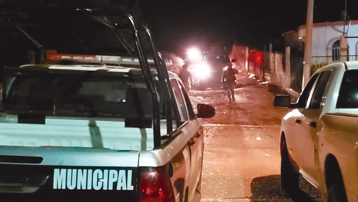 Resulta lesionado en agresión armada