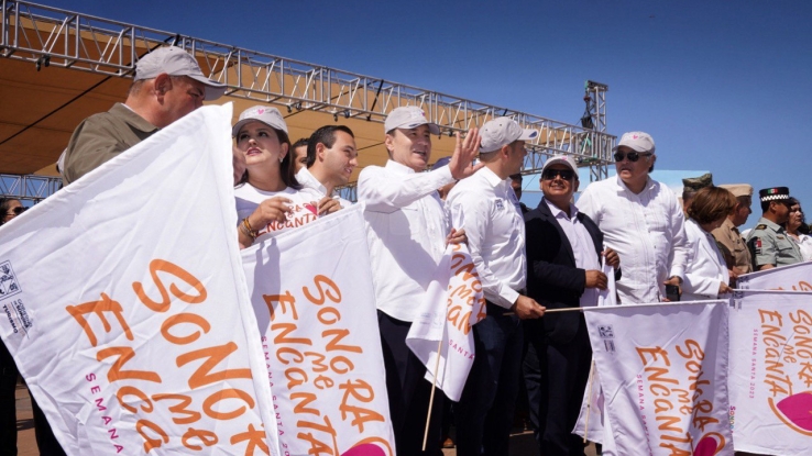 Asegura el gobernador Alfonso Durazo Buscan Semana Santa Segura