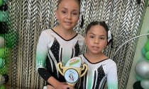 Destacan gimnastas Rodriguez Tiznado