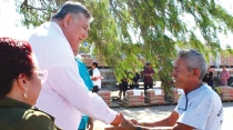Invita alcalde a empalmenses a aprovechar los beneficios de Mariana Trinitaria