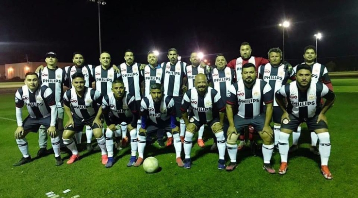 EN LA VETERANOS  PSV suma dos puntos