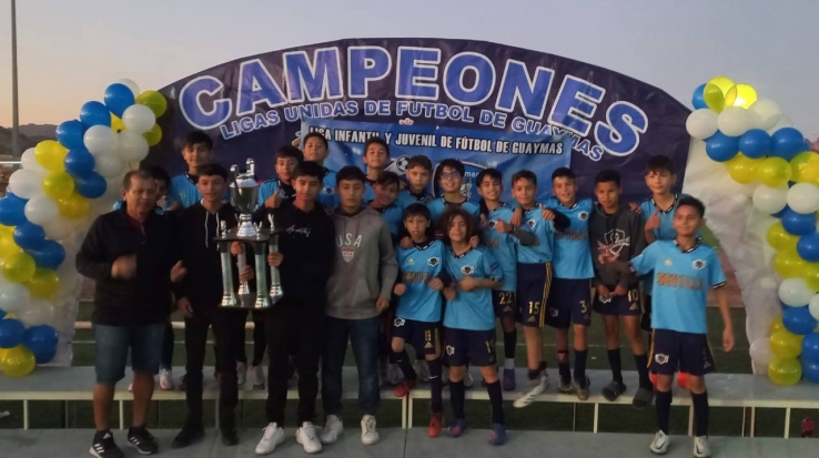 Sevilla campeón de la infantil