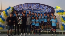 Sevilla campeón de la infantil