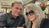 Verónica Castro envía amorosa felicitación a Cristian por su cumpleaños