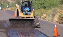 BULEVAR BACOCHIBAMPO  Arrancan trabajos de reparación