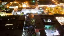 Destaca el gobernador Alfonso Durazo Disfrutan el FAOT 71 mil personas