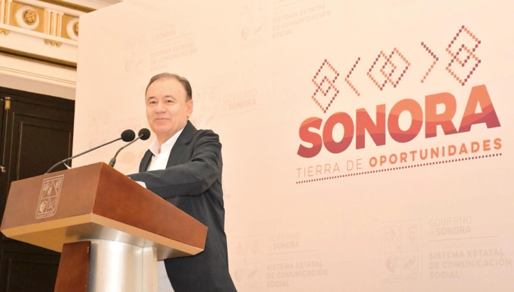 ANUNCIA EL GOBERNADOR ALFONSO DURAZO  Tendrá Sonora 40 plantas solares