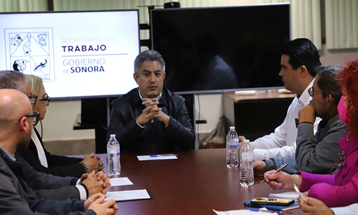 Autoridades de la Secretaría del Trabajo Confían en lograr acuerdos en revisión contractual de Staus