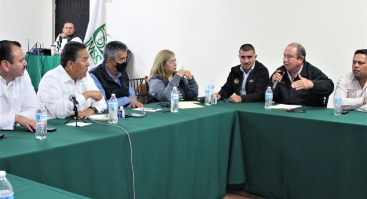 Participa Sindicato Tetakawi en Reunión CTM- IMSS