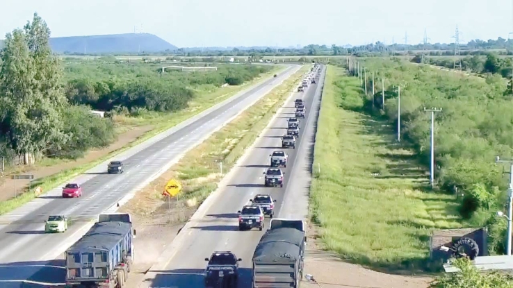 Autoridades de Lomas de Guamúchil exigen liberación de detenidos