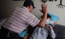 Atienden caso de violencia en el hogar