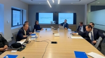 EL GOBERNADOR ALFONSO DURAZO  Presenta Plan Sonora a inversionistas canadienses