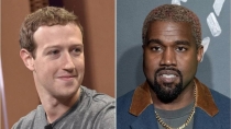 Kanye West ahora se lanza contra Mark Zuckerberg