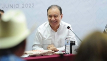 A INICIATIVA DEL GOBERNADOR DE SONORA Concluyen obras de la CFE en Tecoriname