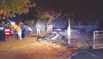 EN SAN JOSÉ DE GUAYMAS  Atienden conato de incendio