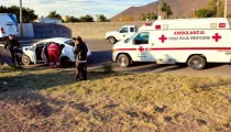PERSONA LESIONADA  Se registra triple choque