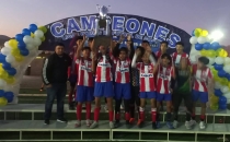 Leones de Cervino es campeón en la juvenil
