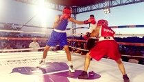 EN SAN CARLOS Un éxito torneo de box