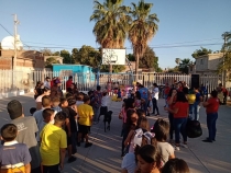    FEDERACIÓN DE PESCADORES RIBEREÑOS  Festeja a niños por su día en Bellavista