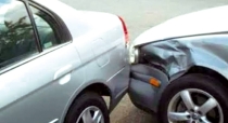 EN MIRAMAR  Se registra triple choque de autos