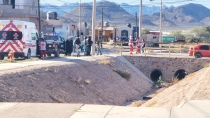 Dan muerte a motociclista