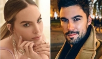Belinda tiene un nuevo y muy guapo admirador croata