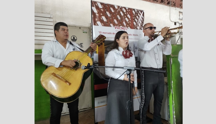 El mercado de mi pueblo