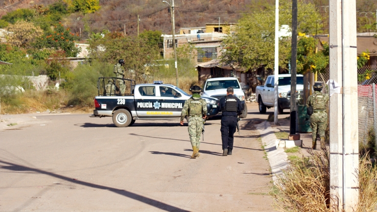 AL SUR DE GUAYMAS Lesionan a hombre