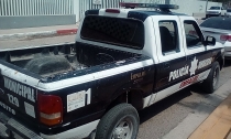 POR DAÑAR PROTECCIÓN   Cholo fue detenido