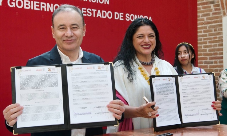 Anuncia el gobernador Alfonso Durazo Duplicará Premio Estatal de la Juventud
