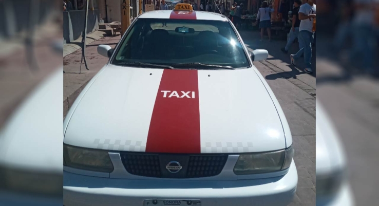 Taxis de Guaymas estrenan imagen institucional