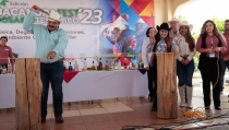 Es la cuarta edición Realizan con éxito festival del Bacanora