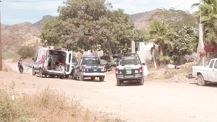 EN SECTOR RANCHITOS SAN CARLOS  Balean a joven