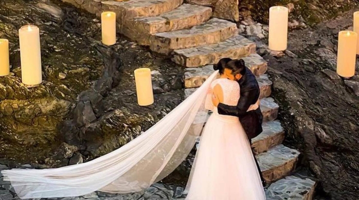 “Llenos de ilusiones” Maite Perroni y Andrés Tovar ya están legalmente casados