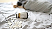 Mujer se intoxica con pastillas