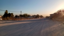 Afecta humo del valle