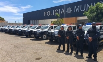 Entrega Ayuntamiento 18 nuevas patrullas