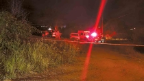 Encuentran a hombre colgado