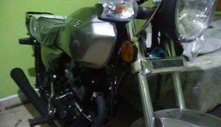 Roban motocicleta