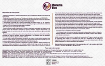 PARA FAMILIARES DE DESAPARECIDOS Sedesson concluye registro de programa
