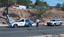 EN LA COLONIA SAN LUIS  Embiste “auto fantasma” a ciclista y muere