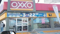 EN SECTOR SAN VICENTE  Asaltan tienda Oxxo