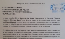 Comisaría de Seguridad Pública niega vigilancia a estudiantes