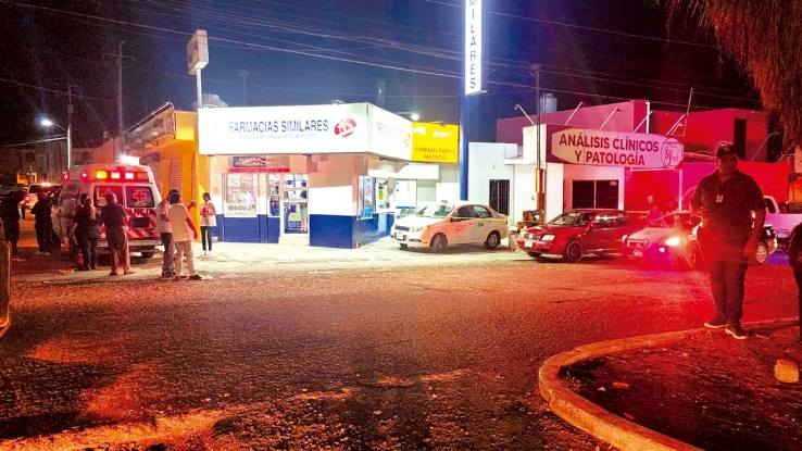 TRAS ACCIDENTE AUTOMOVILÍSTICO  Muere pasajera de taxi
