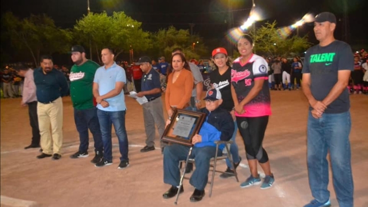 Inaugurarán hoy el softbol municipal