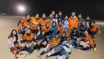 Halconas es primero en la femenil del valle